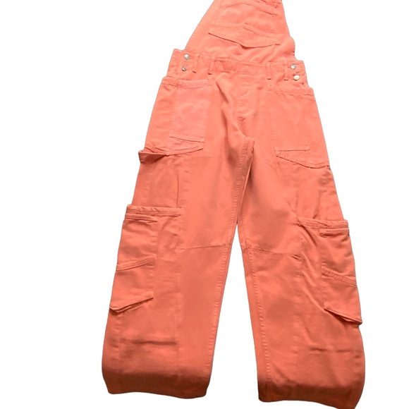 Free People 🌸Rayna🌸 Carpenter Overalls [NWOT] - SZ XS - Picture 2 of 16